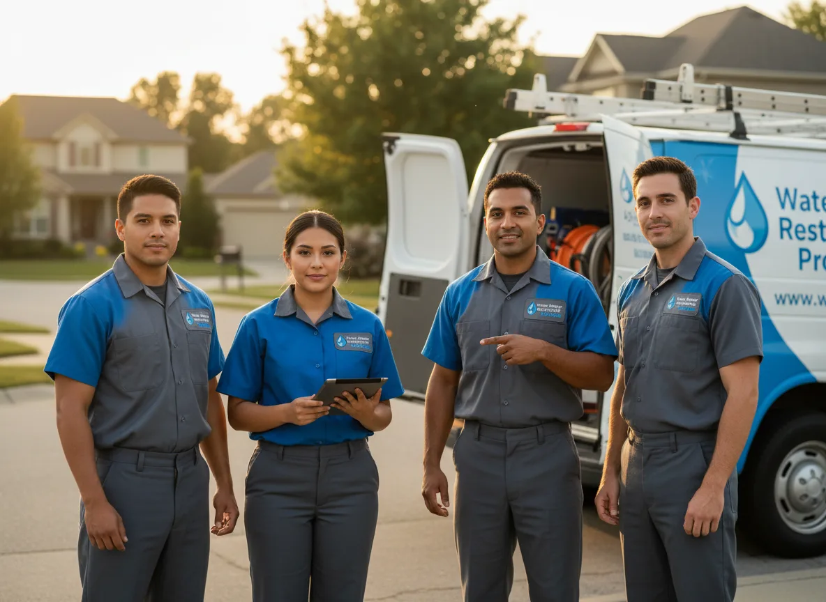 Flood Restoration company in Harrisburg, NE